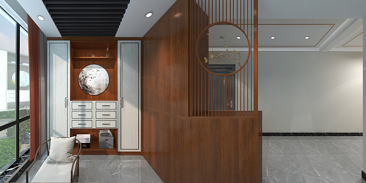 设计前线-0811天赋江南天启5-505-装修设计方案