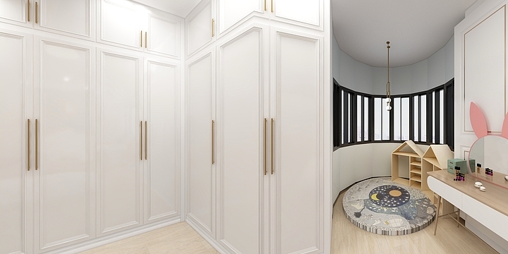 老妖婆87-稻空间3.5.dwg-装修设计方案