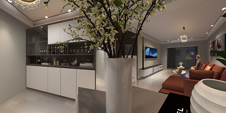 贵州周文龙-田总家-装修设计方案