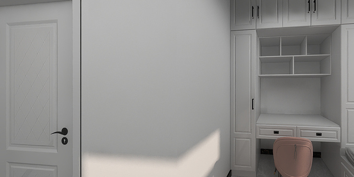 室内装修白燕生-宜淞园一居58-装修设计方案