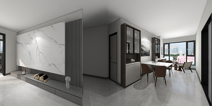 许多设计-卧龙墨水湖边.dwg-装修设计方案