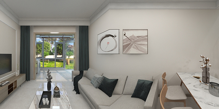 赵俊豪全案15926200499-木兰天池雅园合院H1栋一单元102-装修设计方案