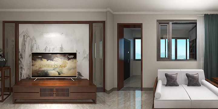 宇堂-Drawing1.dwg-装修设计方案