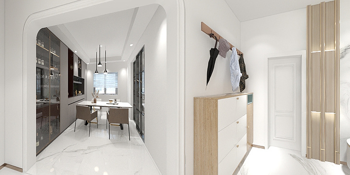 一只低调的猴猴-瑞和园89.50㎡B户型3室2厅1卫-装修设计方案