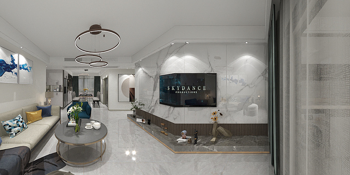 陈飞工作室-弘阳上湖雅苑-装修设计方案