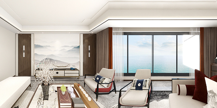 设计师黄凡-领地观云府xiao.dwg-装修设计方案