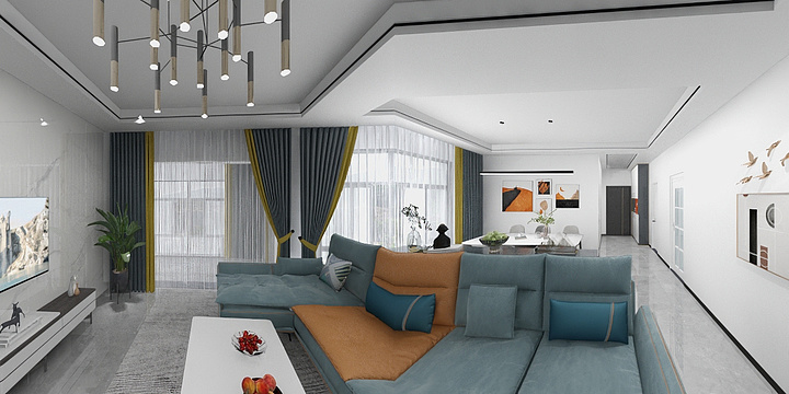 胡启波578-湖山悦府B1栋-装修设计方案