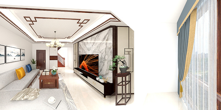 Live、-未命名方案-装修设计方案