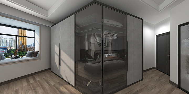 射雕英雄杰-经典福园5-2-装修设计方案