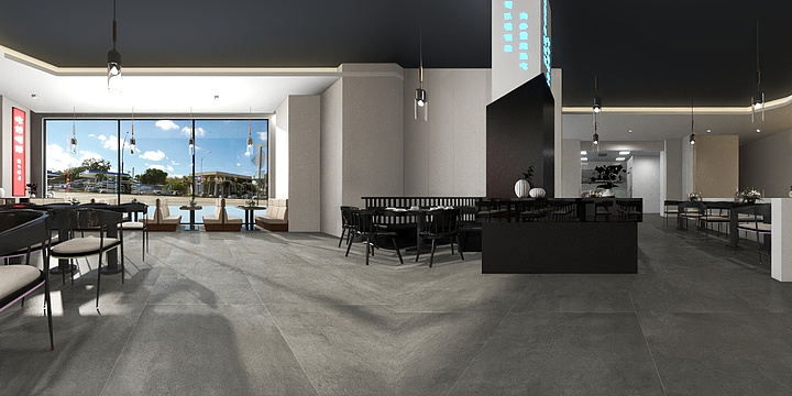 卡子KA-九龙烧烤坊-装修设计方案