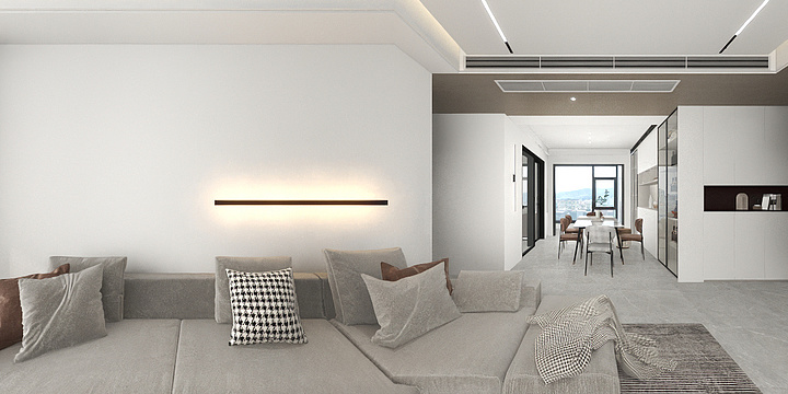 设计师高杰-金龙绿城6栋2单元2101-装修设计方案