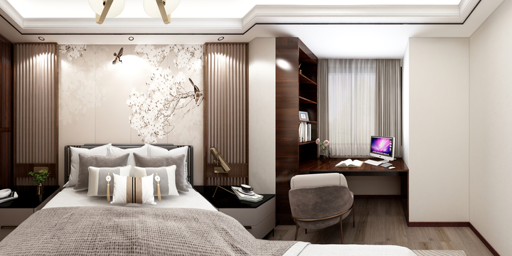 DawnCc-合肥院子酷家乐.dwg-副本-装修设计方案