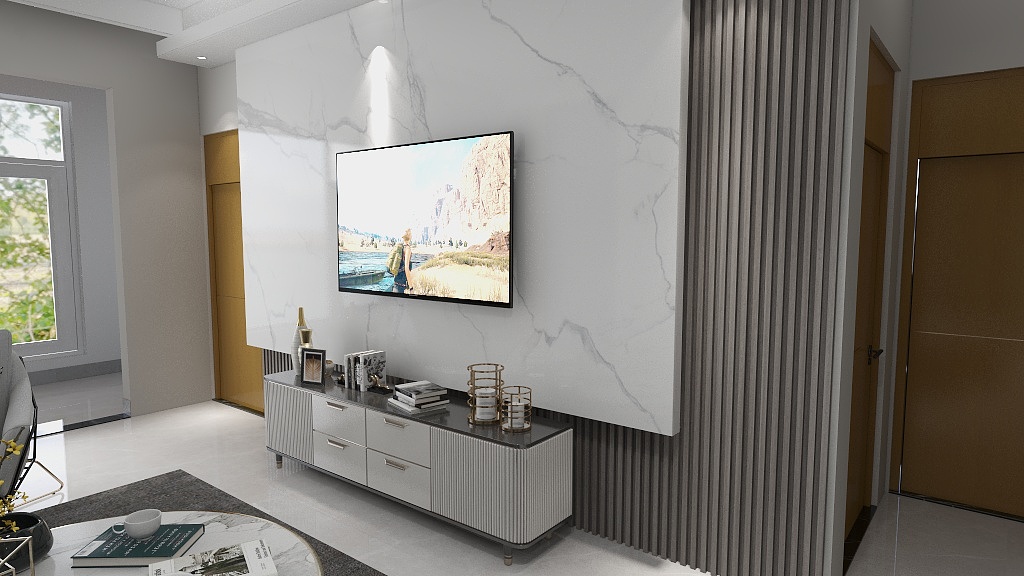 宏约设计-海伦国际依云郡4栋2#房-装修设计方案