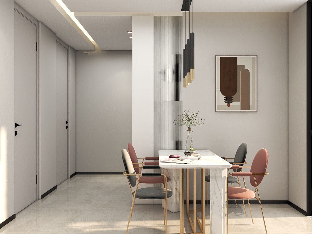 Milow-3.9现代极简210-装修设计方案