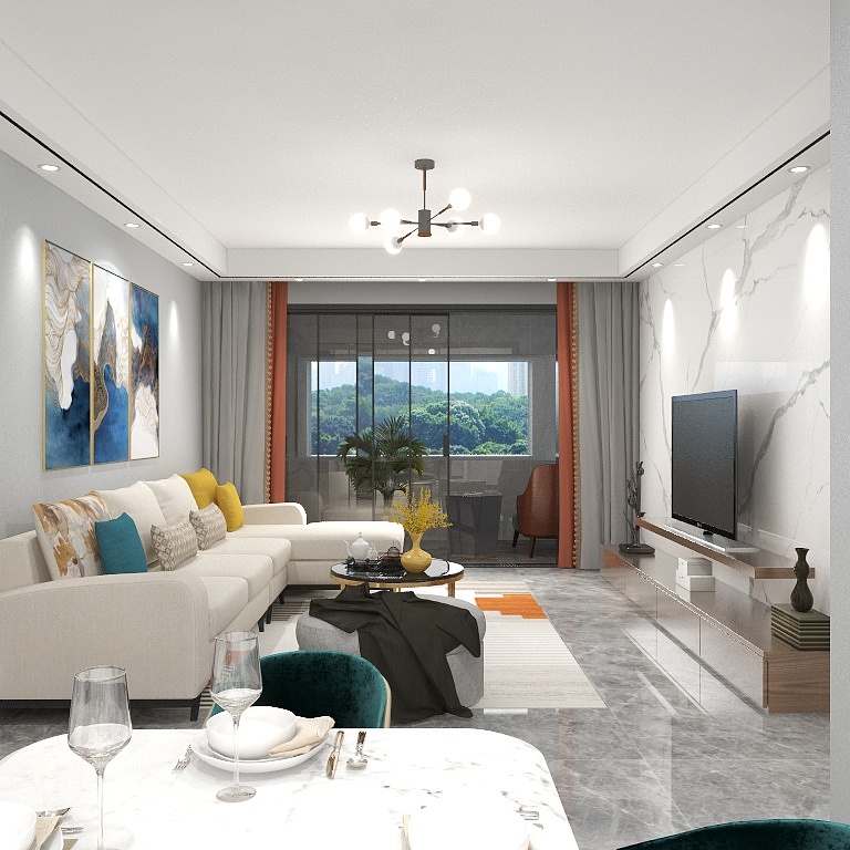 深夜小酒馆不贩酒-红星瑞马-装修设计方案