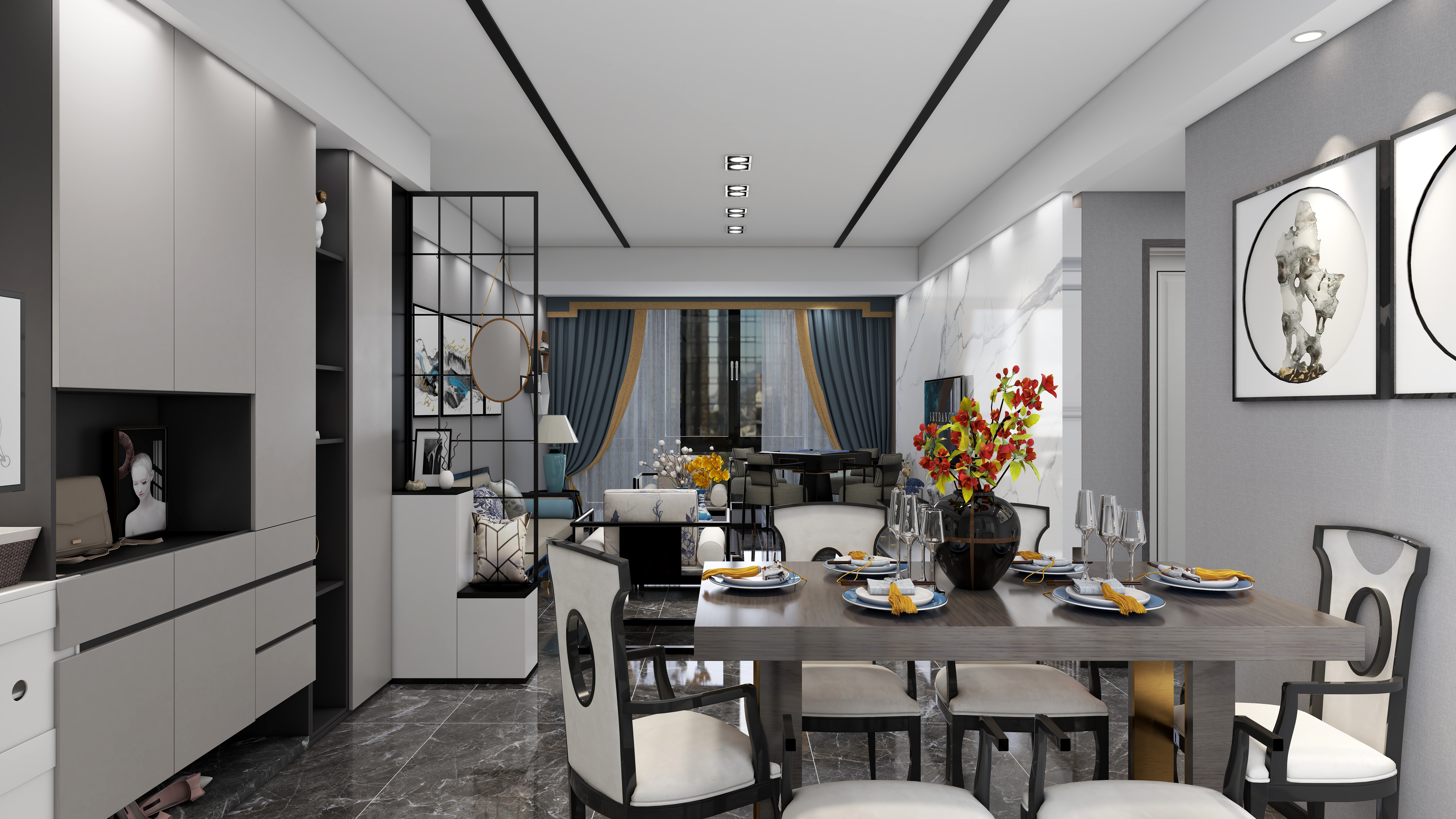 付兵-公园华府2-2-12-3-装修设计方案