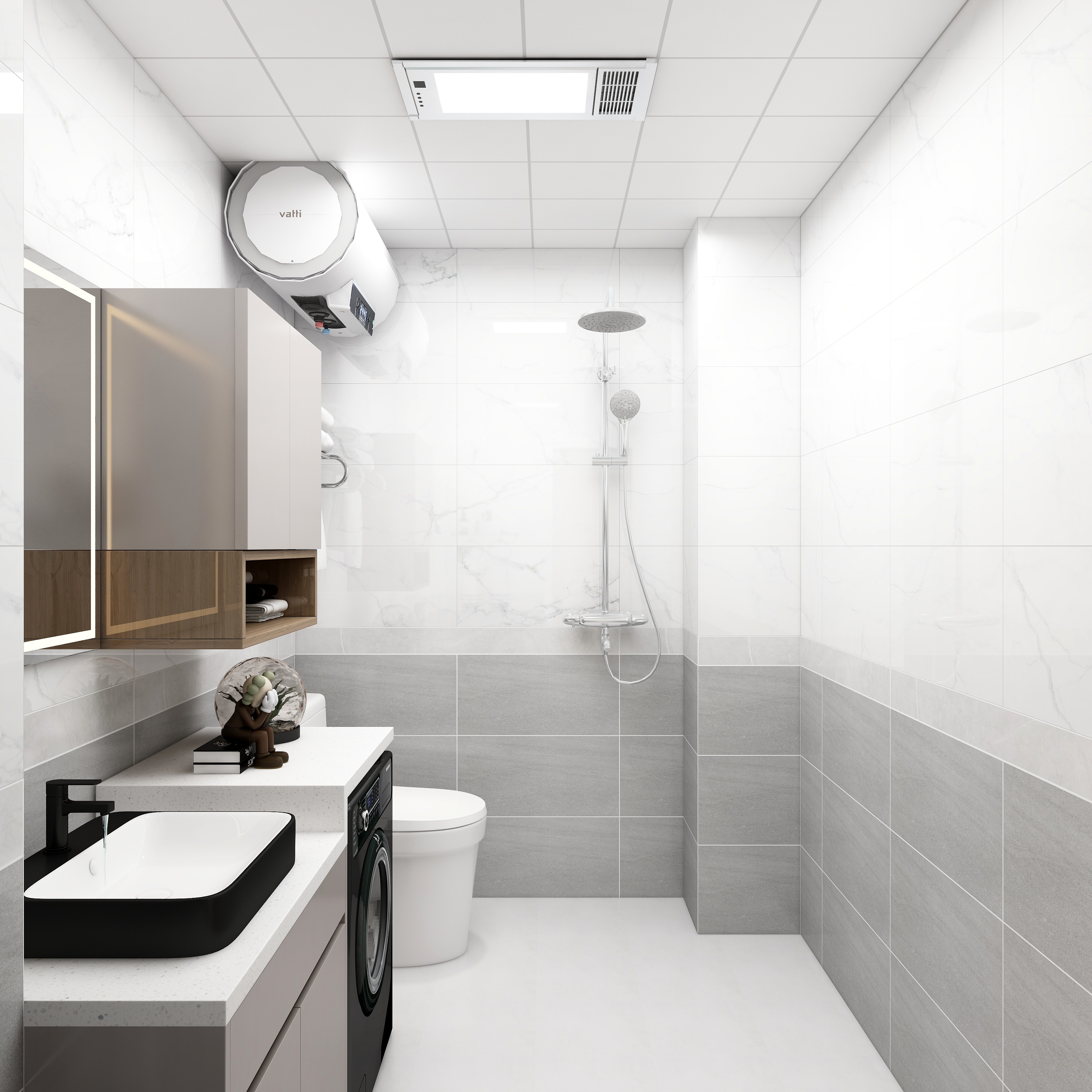 147****7057-浩通小区-装修设计方案