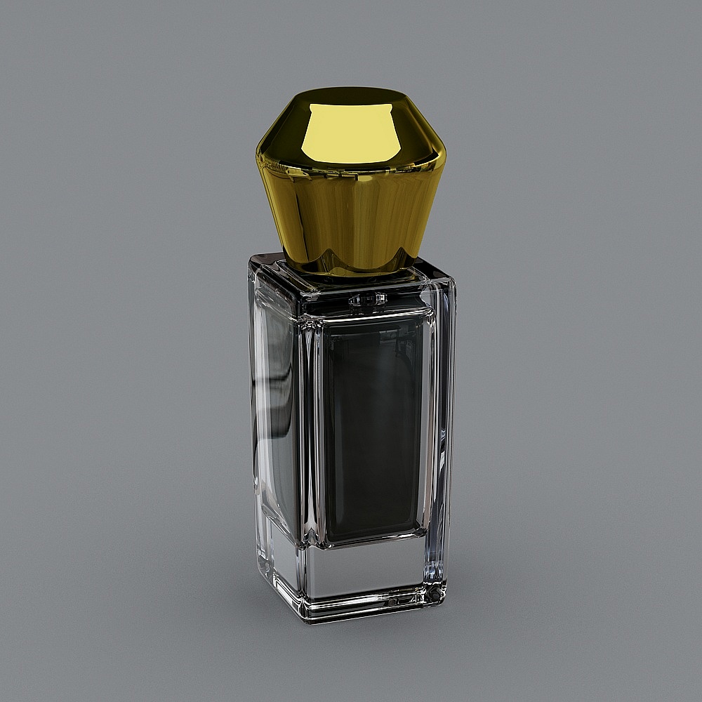 现代香水 (4)3D模型
