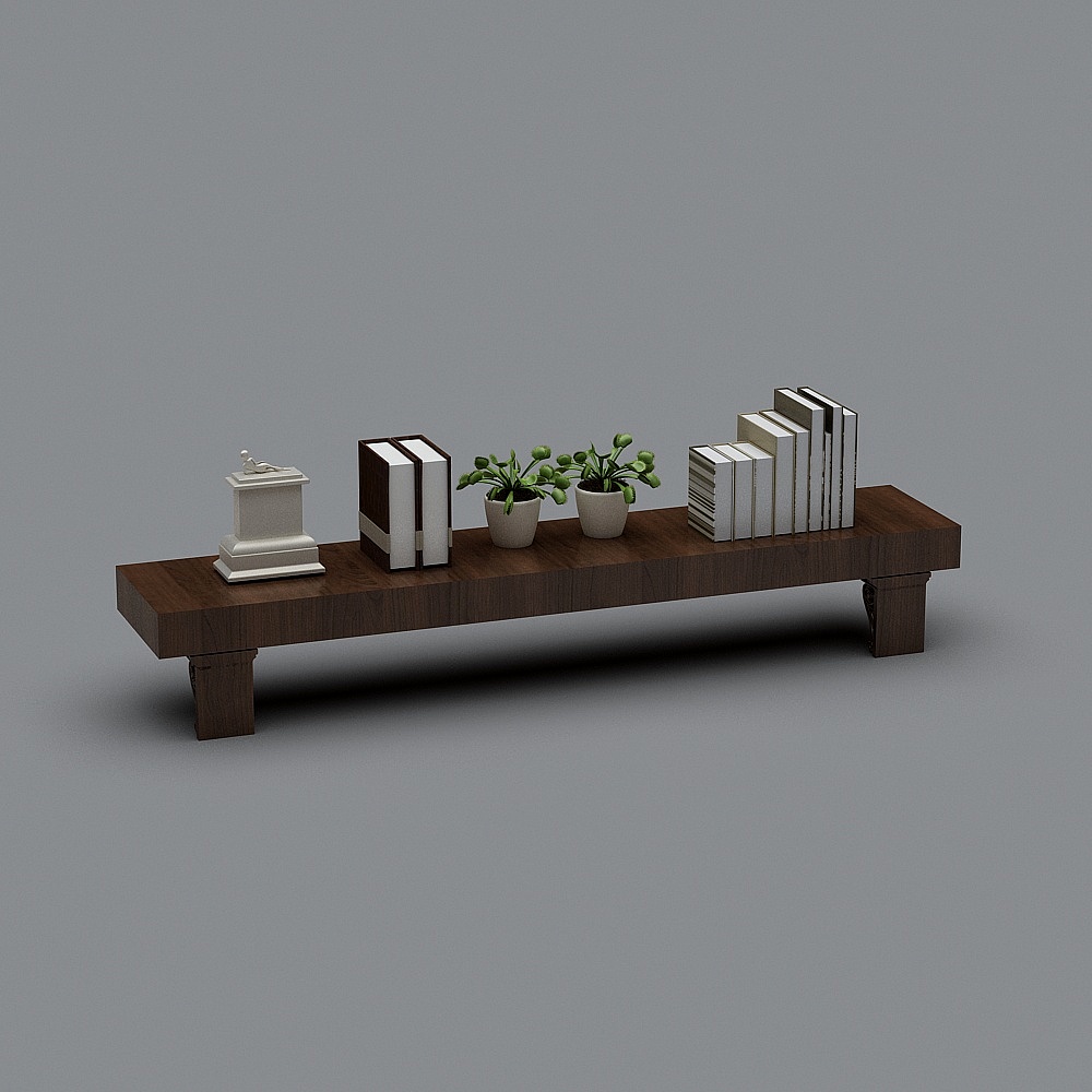 隔板3D模型