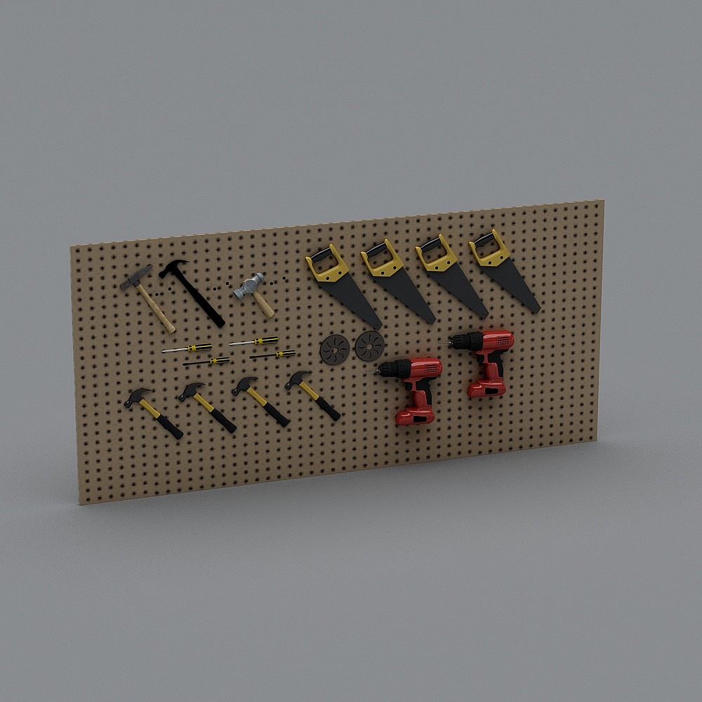工具墙3