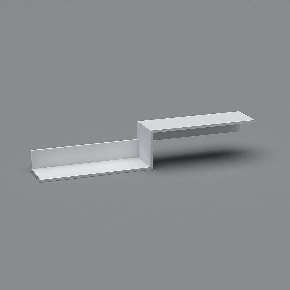 层板3D模型