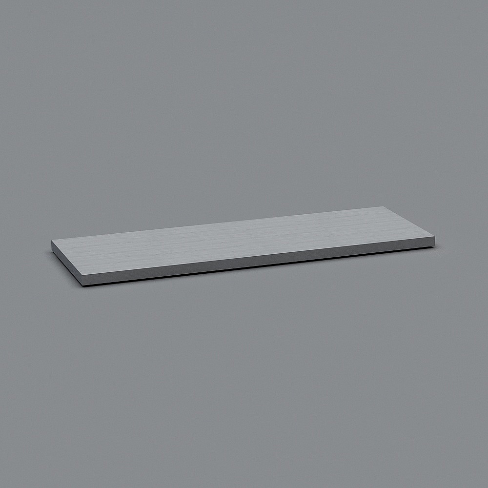 灯光装饰搁板3D模型