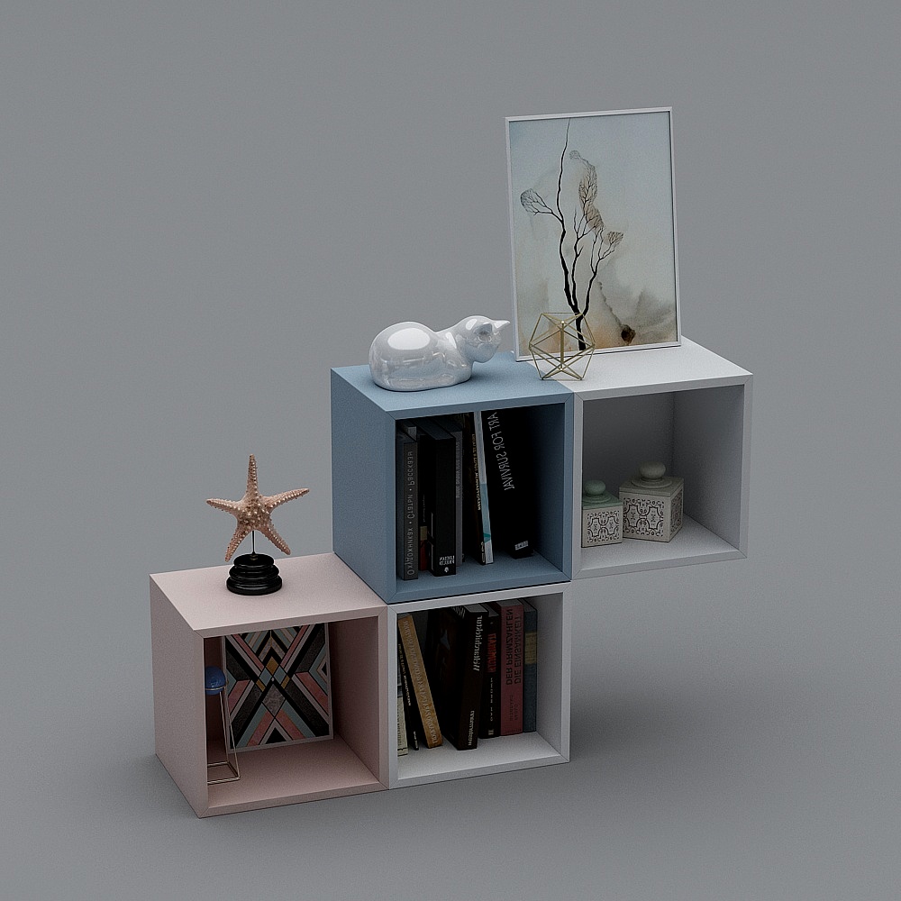 饰品3D模型
