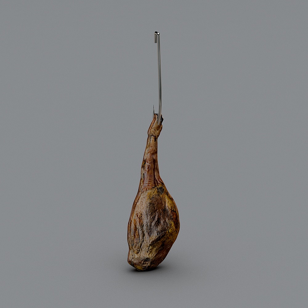 腊肉(挂着)3D模型