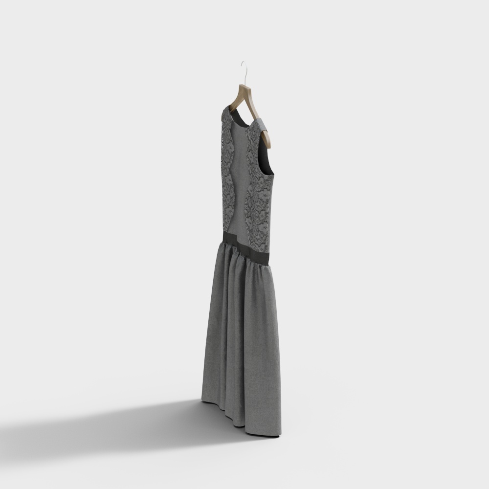 吊挂衣服23D模型