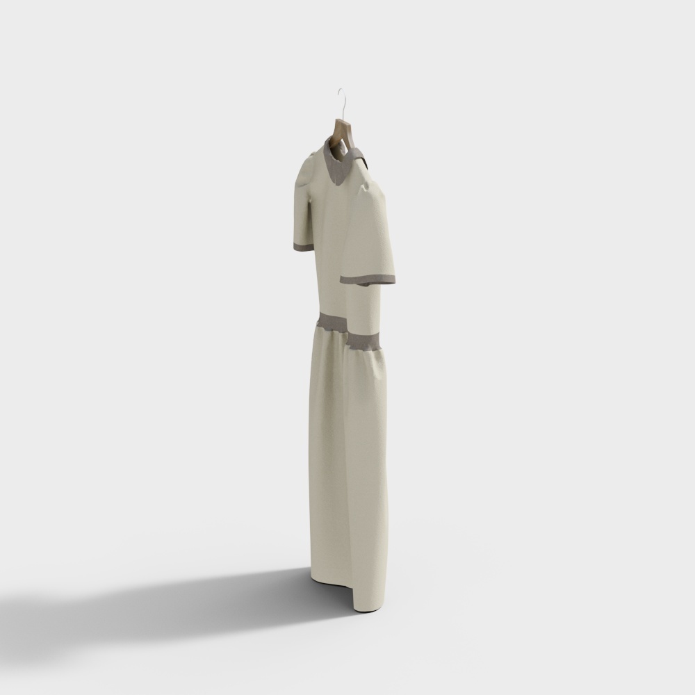 吊挂衣服43D模型