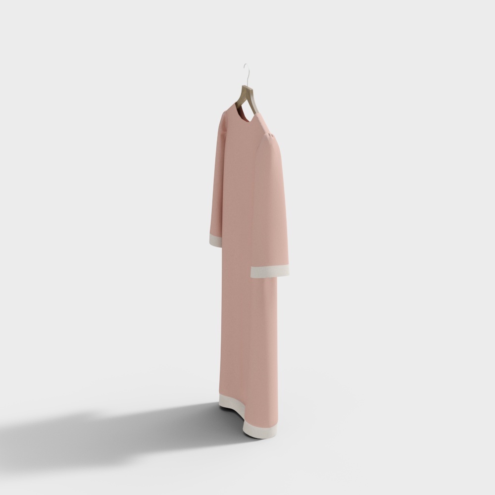 吊挂衣服53D模型