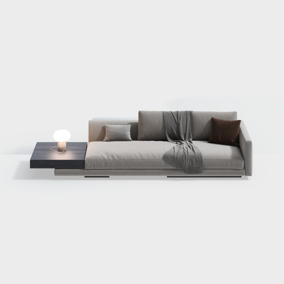 Modern Seats & Sofas,Three-seater Sofas,3-seater Sofas,Gray