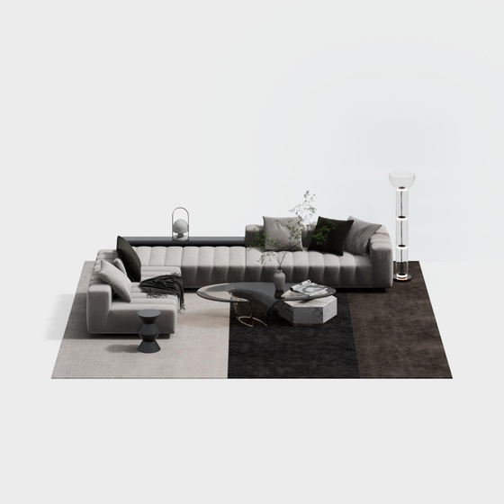 Modern Sectional Sofas,Seats & Sofas,black