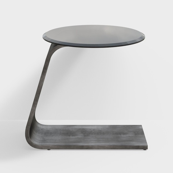 Scandinavian Side Tables,gray