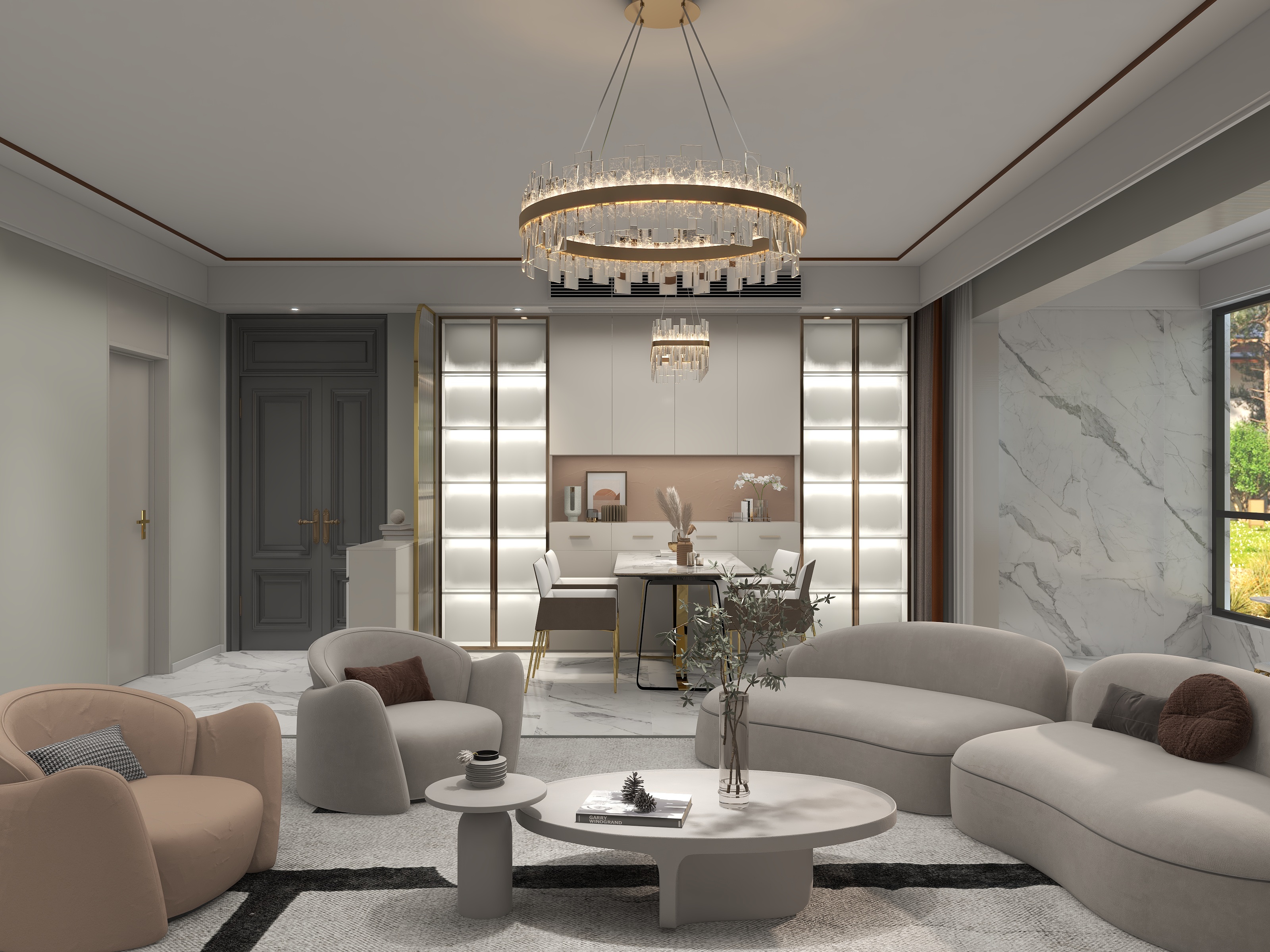 设计师一超-泰宏建业13号院2.dwg-装修设计方案