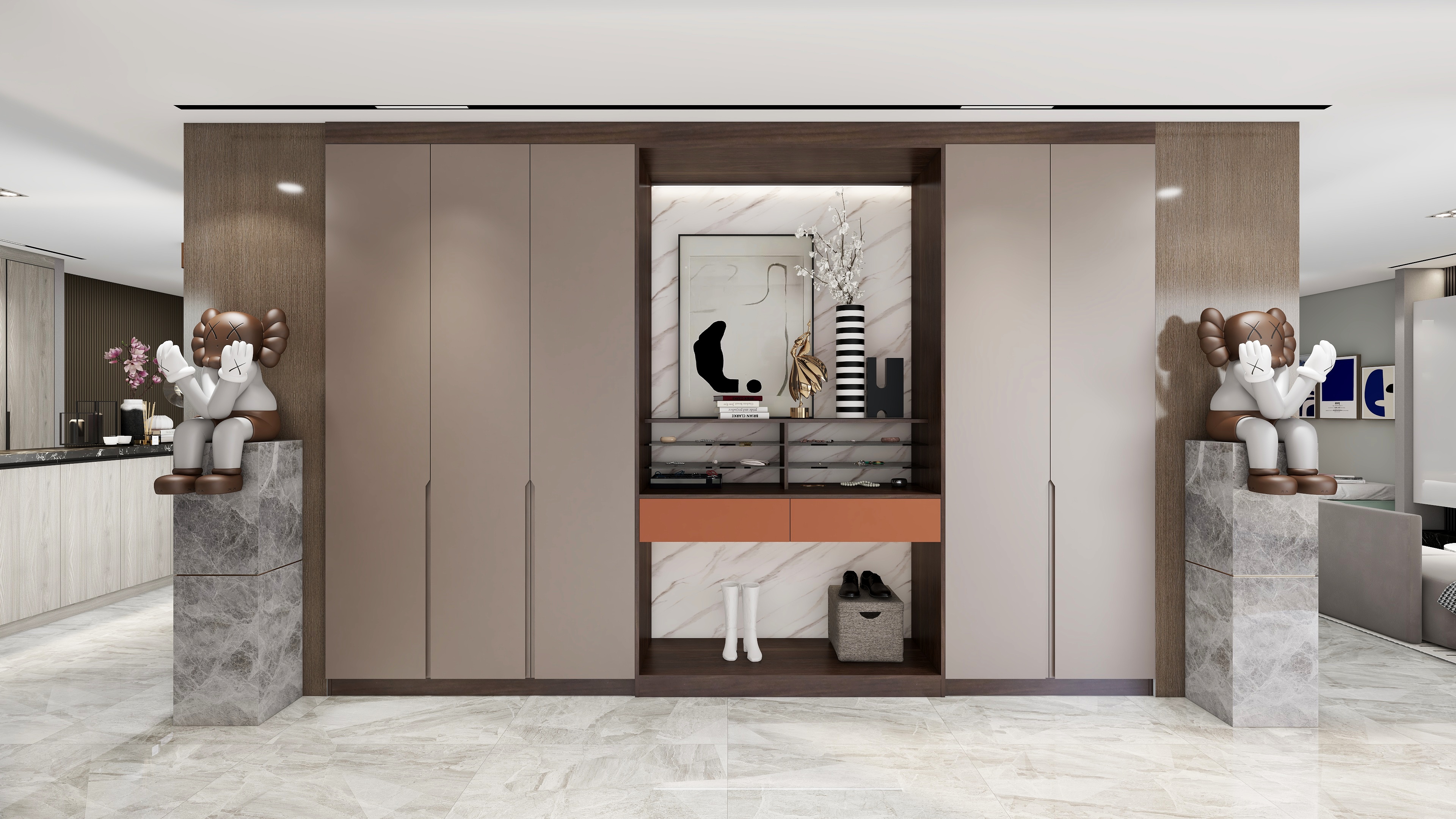 鑫鑫饰家-德州展厅-装修设计方案