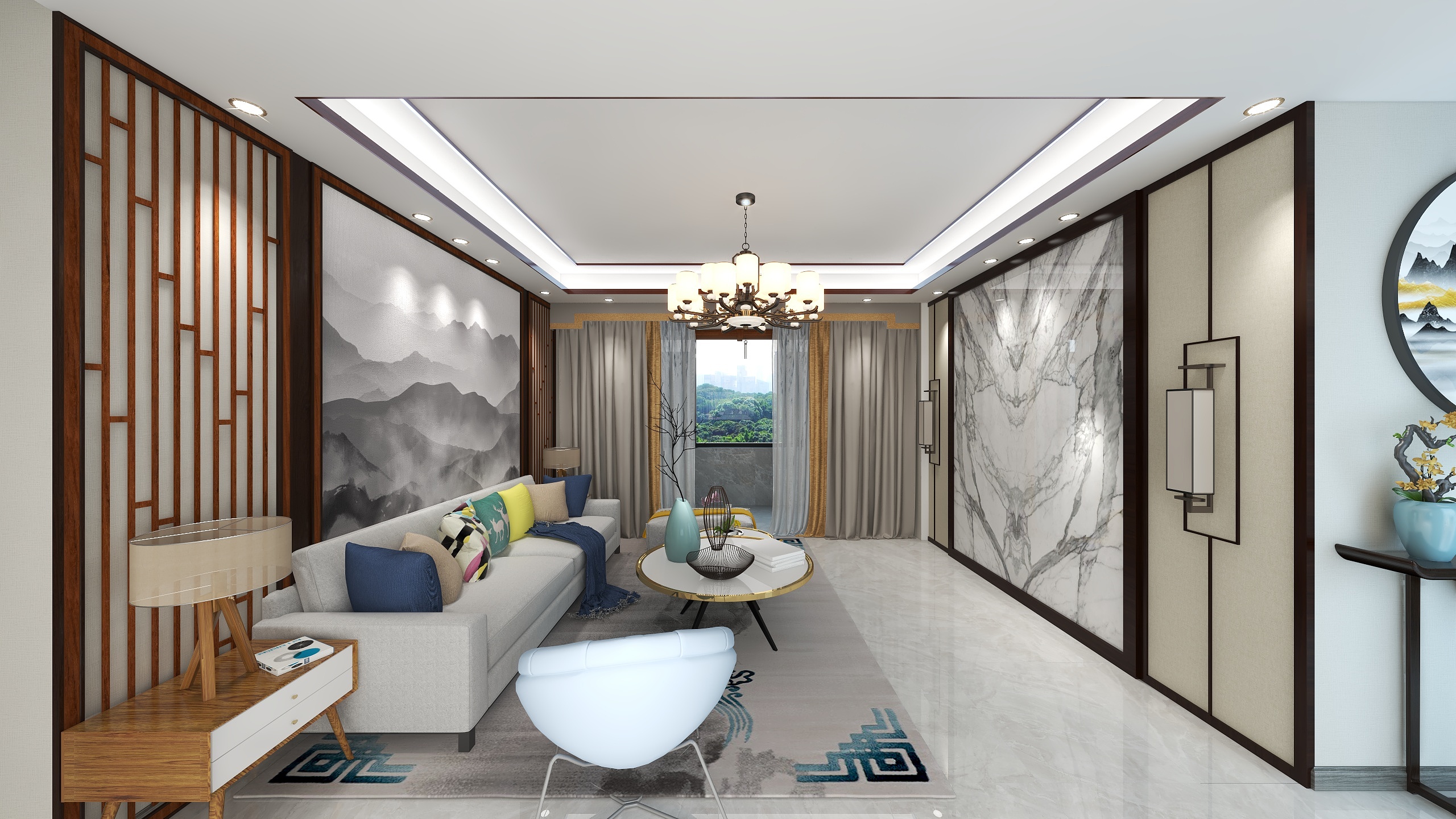 smile小芳-东湖世纪城-1-装修设计方案