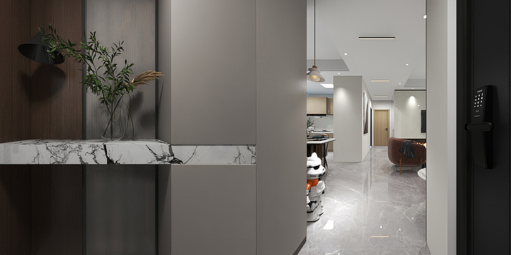 Anoxi-秋-装修设计方案