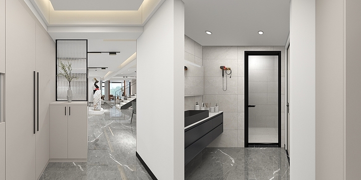 贵州云端装饰-环球中心-副本-装修设计方案