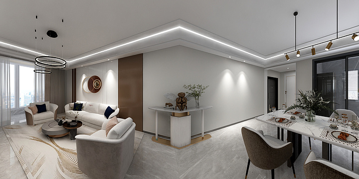 唐芊晴-未来城128-装修设计方案