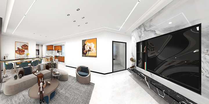 Anoxi-希望城4-1-32-3-装修设计方案