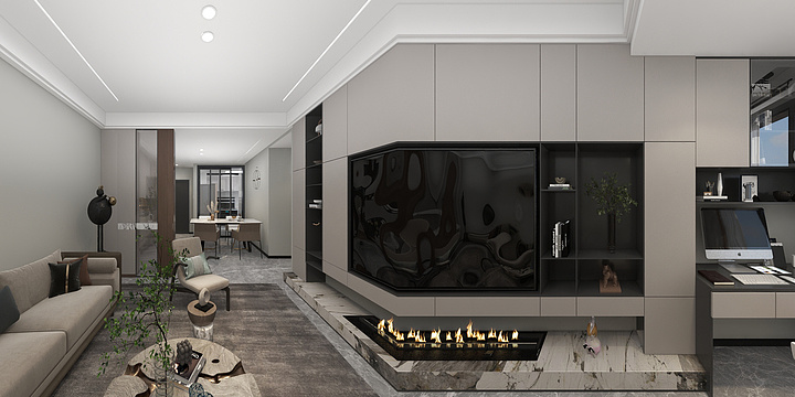 设计部11111111-万达中央华城-装修设计方案