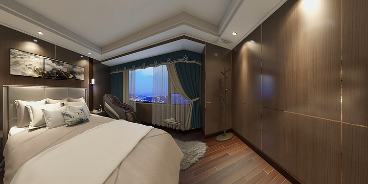 装饰設計DesigenerW-天河广场-2022-3-15-装修设计方案