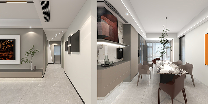 颜究生WeAaw-瑞信世家170.dwg-装修设计方案