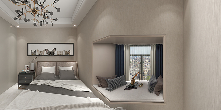 yy扬帆起航-中海阅麓山-装修设计方案