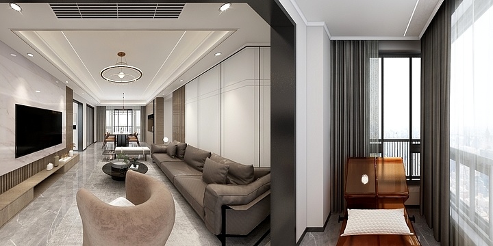 清远巴迪斯2-汇盈世纪花园10#2503-全吊-装修设计方案