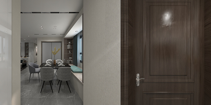 幽梦影-海陵府全总雅居-装修设计方案