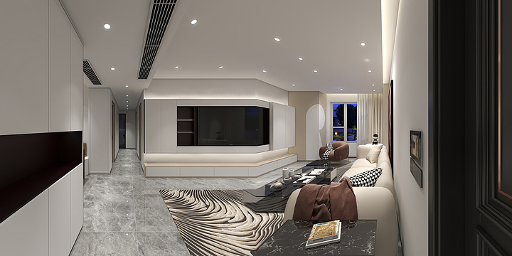 Ruchen研究美学-邱庭-装修设计方案