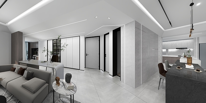 鸿鹄丶烙烨-向阳花香6-1-1201(副本)-装修设计方案