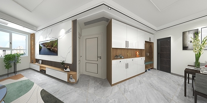 私家定制CuSP-圣豪悠乐里-装修设计方案